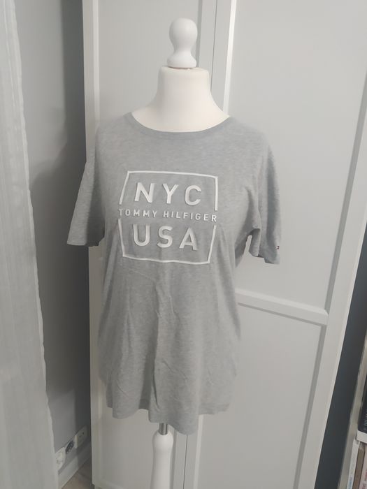 Tommy Hilfiger, męski t-shirt, r. L