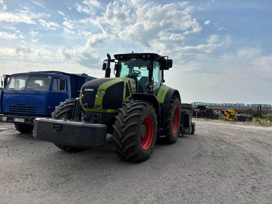 Трактор Class Axion 940