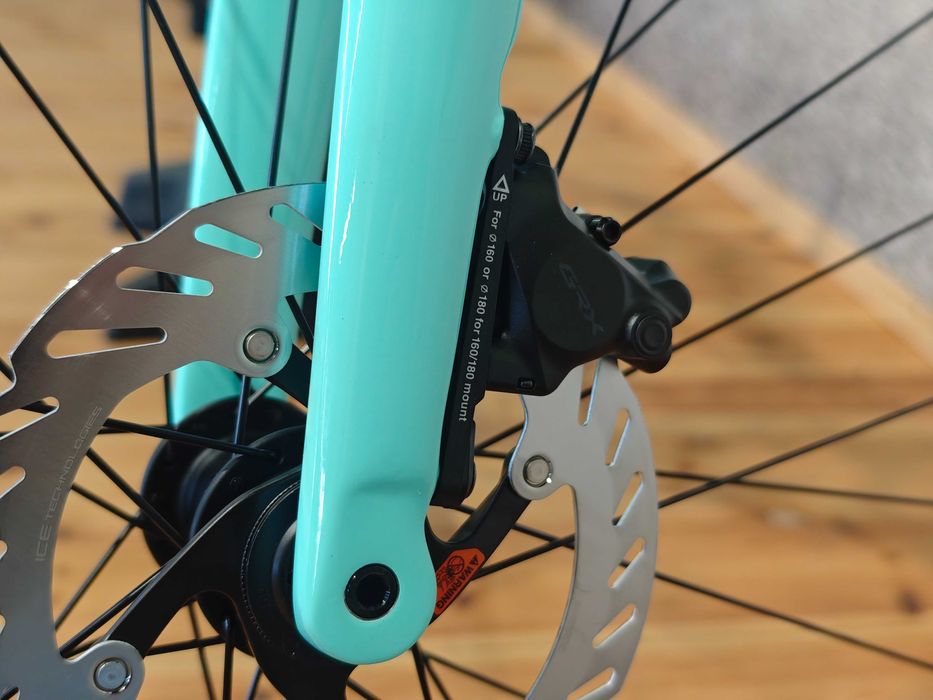 Nowy rower gravel Bianchi Arcadex AL 2026 Celeste VELOPOLIS RATY 0%