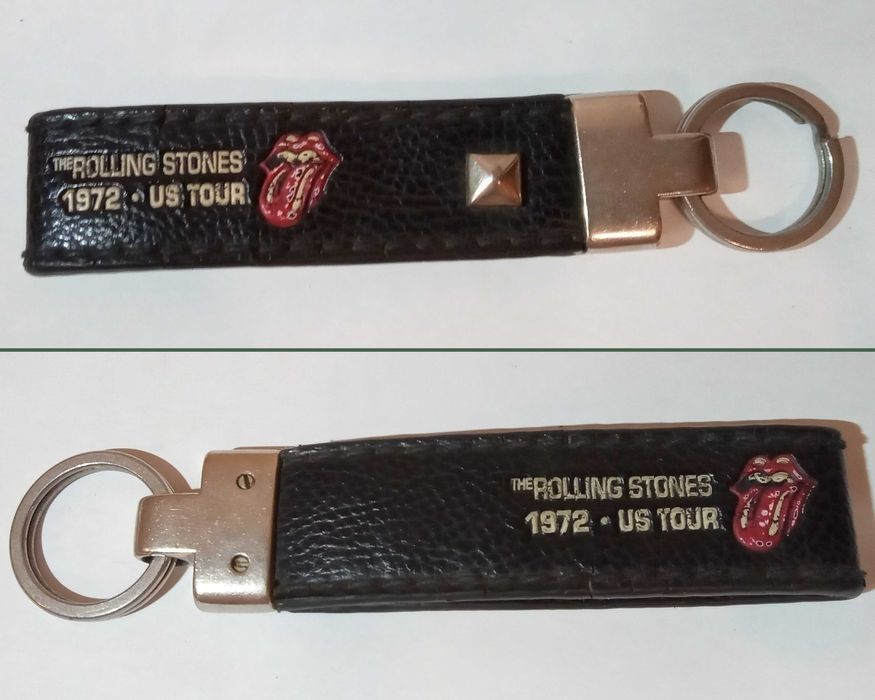 Значок, брелок The Rolling Stones
