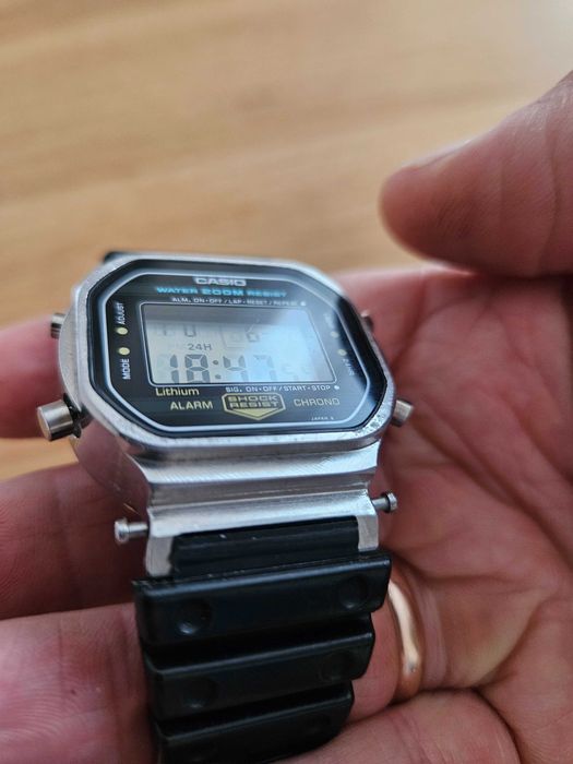 Vintage casio g-shock DW-5200C Hero jak 1szy DW-5000C fabrycznie polerowana koperta
