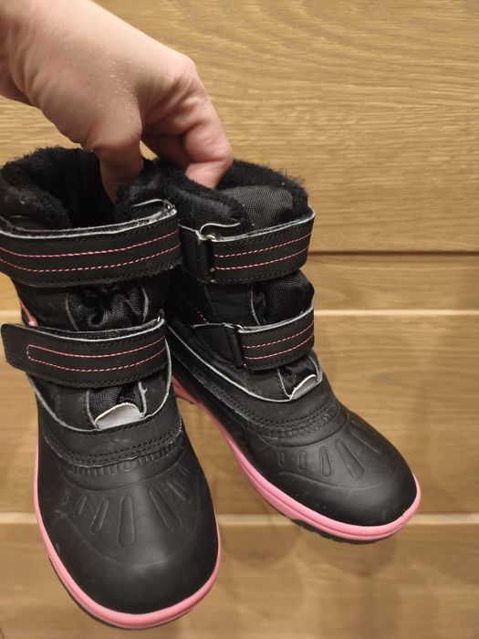 Buty zimowe śniegowce dziecięce 31