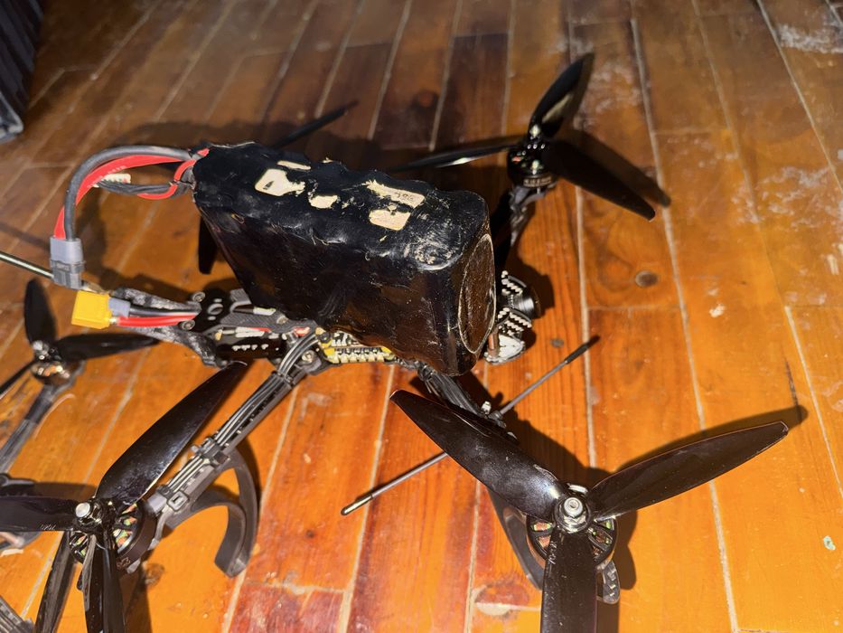 Повний комплект FPV-шніка