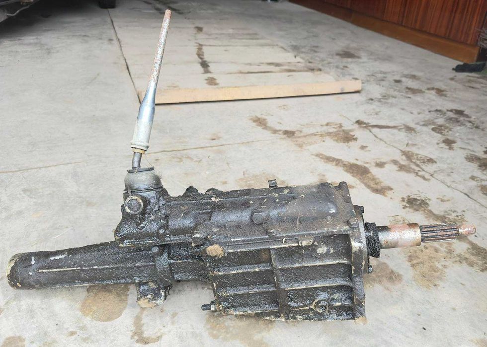 Продам КПП ГАЗ 24 10