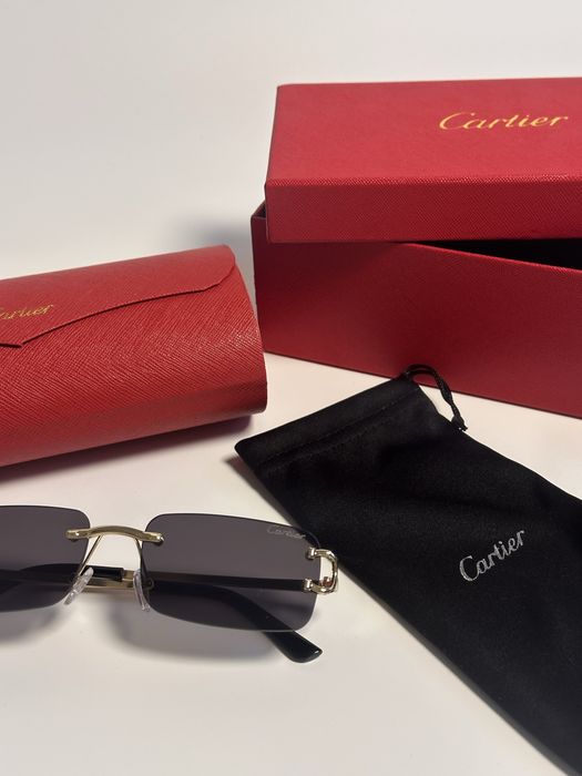 Розпродаж !!!Жіночі сонцезахисні окуляри Cartier Картьє