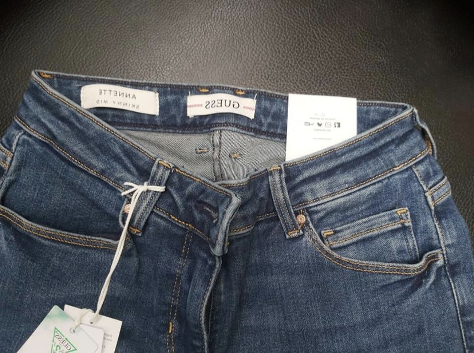 Calças guess, novas