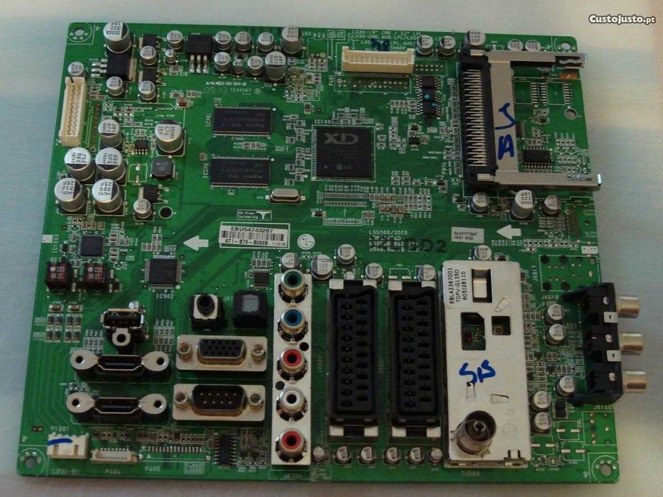 eax56018.401-0 ebu54743.207 tv lg 32lg2000wxn