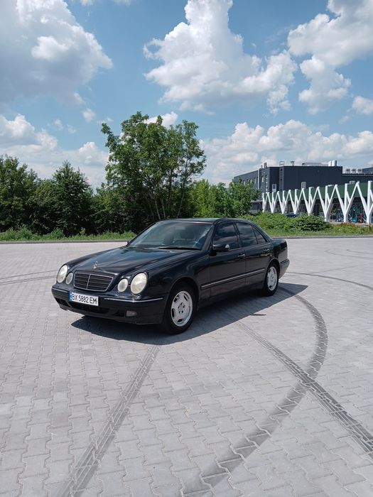 Mercedes-Benz W210 E220 CDI, 2000 р.