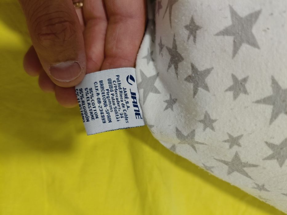 Almofada de gravidez e amamentação Kids Zone da Jané