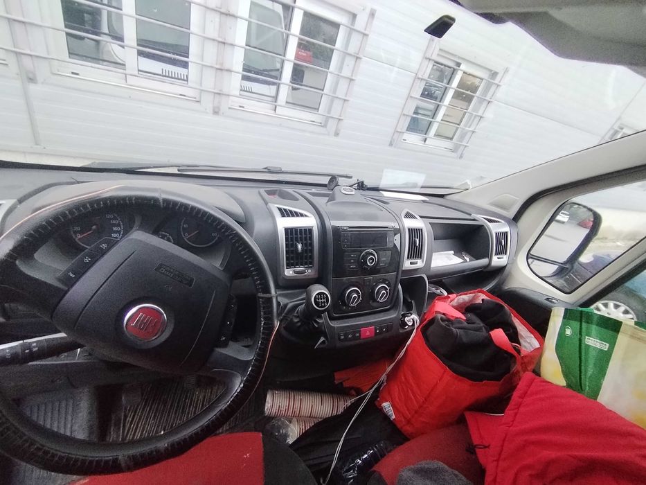 Fiat ducato maxi 2.3 multijet de 2012