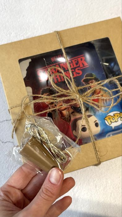 ПОВНА колекція Stranger Things kinder joy Дивні дива коробка+подарунок