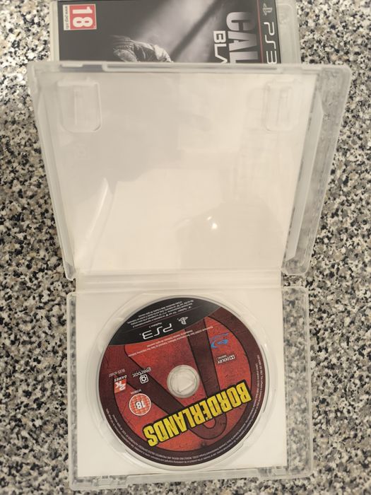 Devil may cry 4/Call of duty black ops 2/Borderlands PlayStation 3