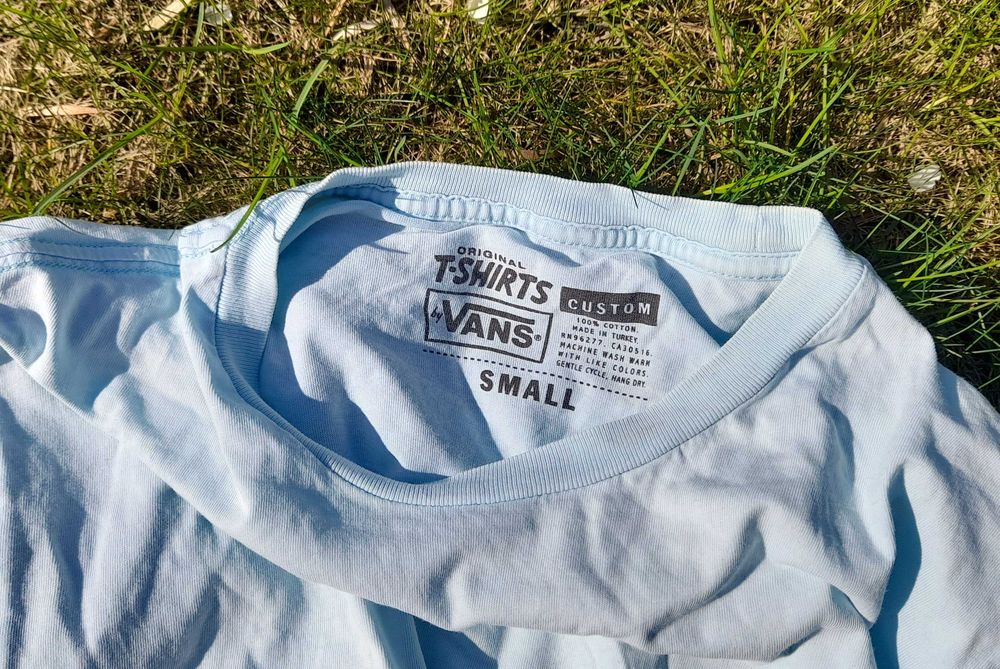 T-shirt Vans dwustronny