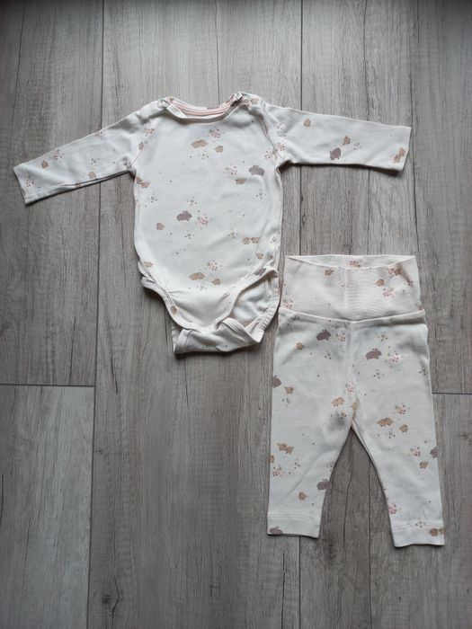 Komplet body i legginsy 62