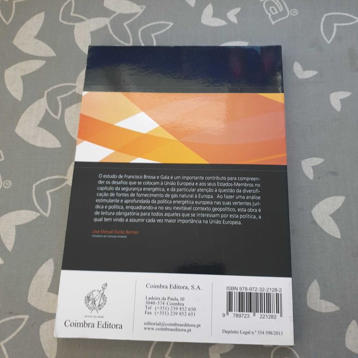 O fornecimento de gás á união europeia, francisco Briosa e Gala