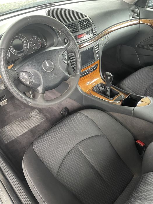 Mercedes-Benz E220 CDI Elegance W211 – 150 cv