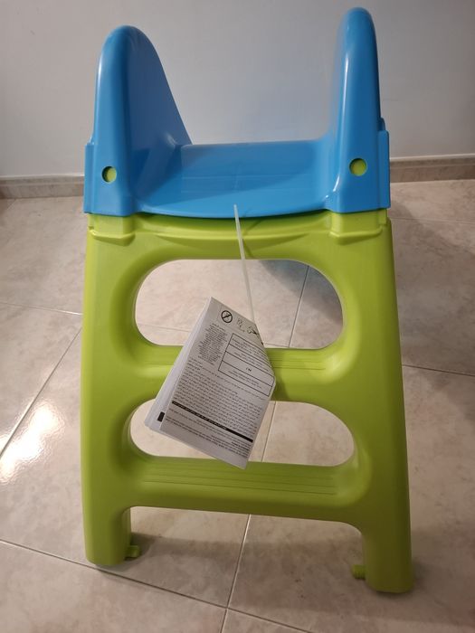 Escorrega infantil idade 1 a 5 anos - com opção de água NOVO