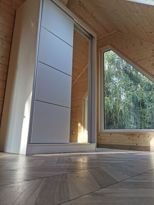 Nowy Dom nad jeziorem FERIE,,Wakacje 2026, sauna,jacuzz