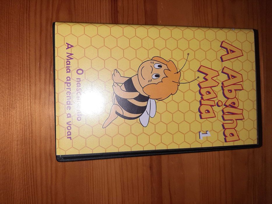 Cassetes VHS Desenhos Animados Vários