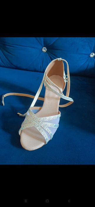 Buty do tańca cekiny