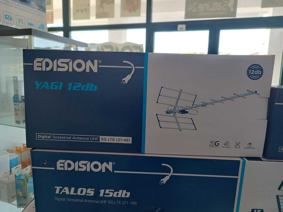 PROMO:Antenas Terrestres de TDT EDISION