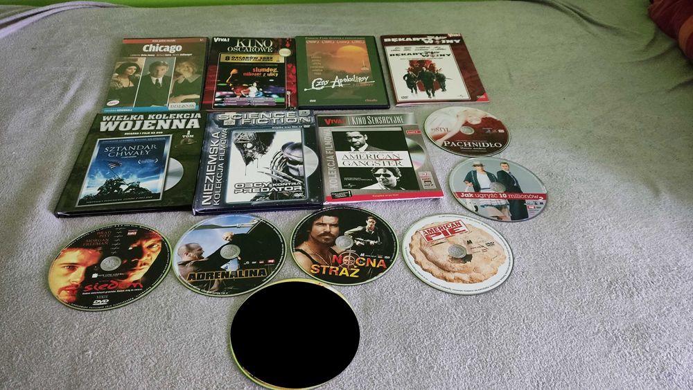 Filmy oryginalne na DVD