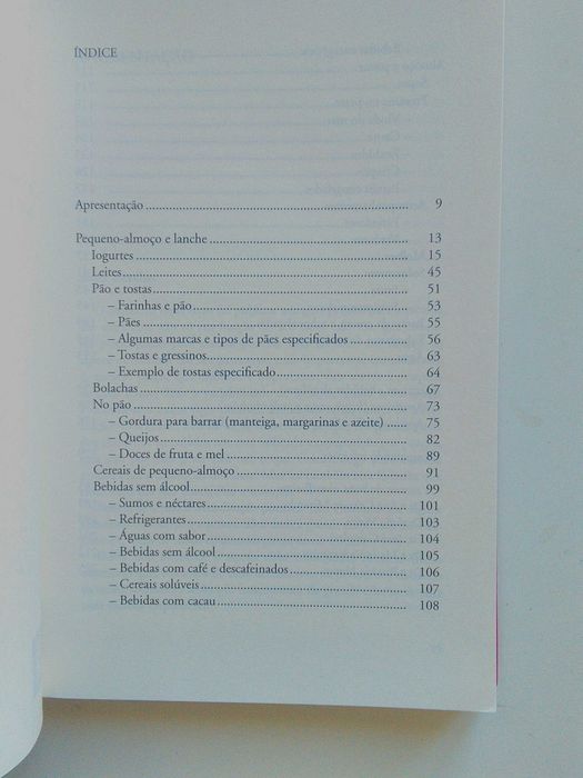 Refeições Marcas Calorias de Isabel do Carmo