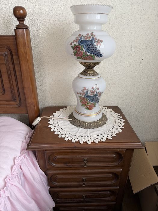 Quarto Completo madeira macica