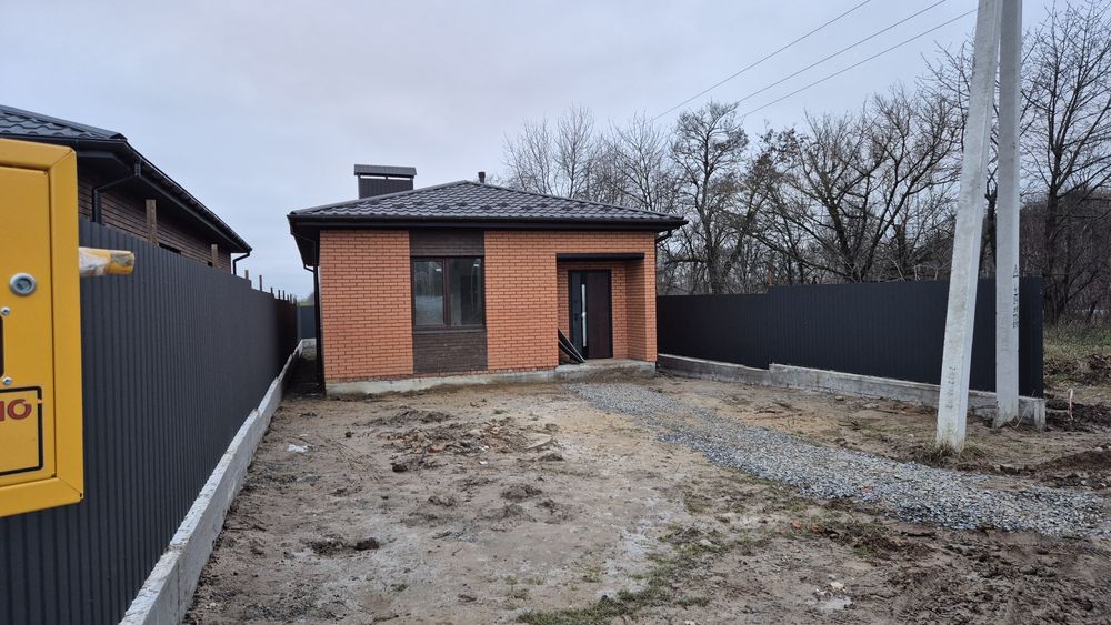 Компактний, сучасний будинок, 80м2, 3 сотки, гарне розташування