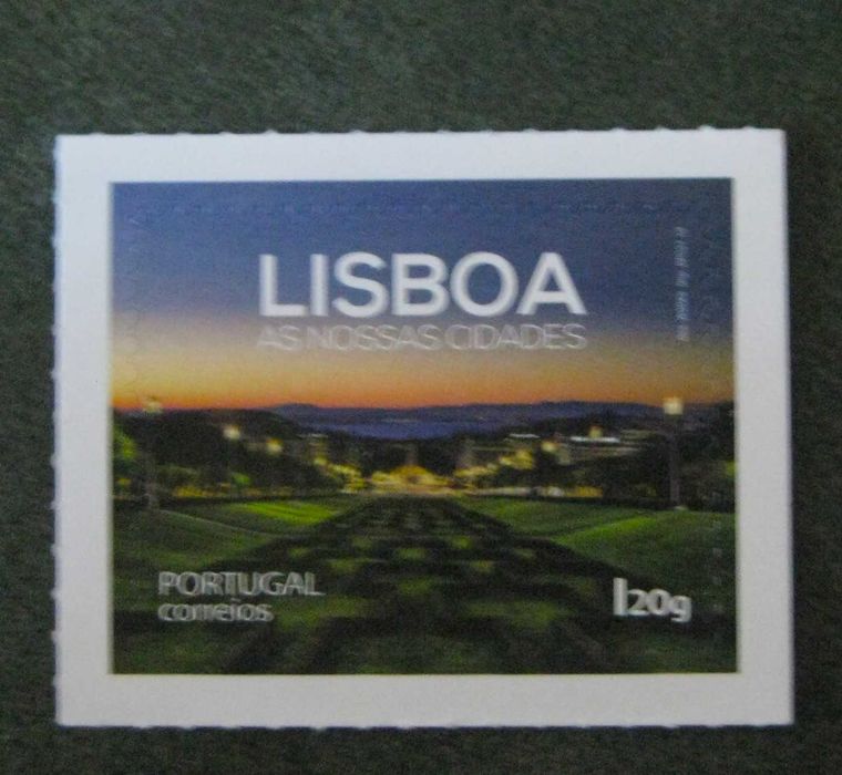 2019 - Série nº 5108/12  Grande Lisboa / Centro