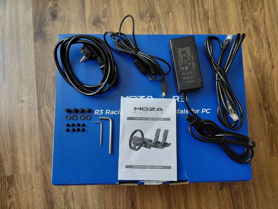 Ігровий руль Moza R3 Racing Bundle for PC