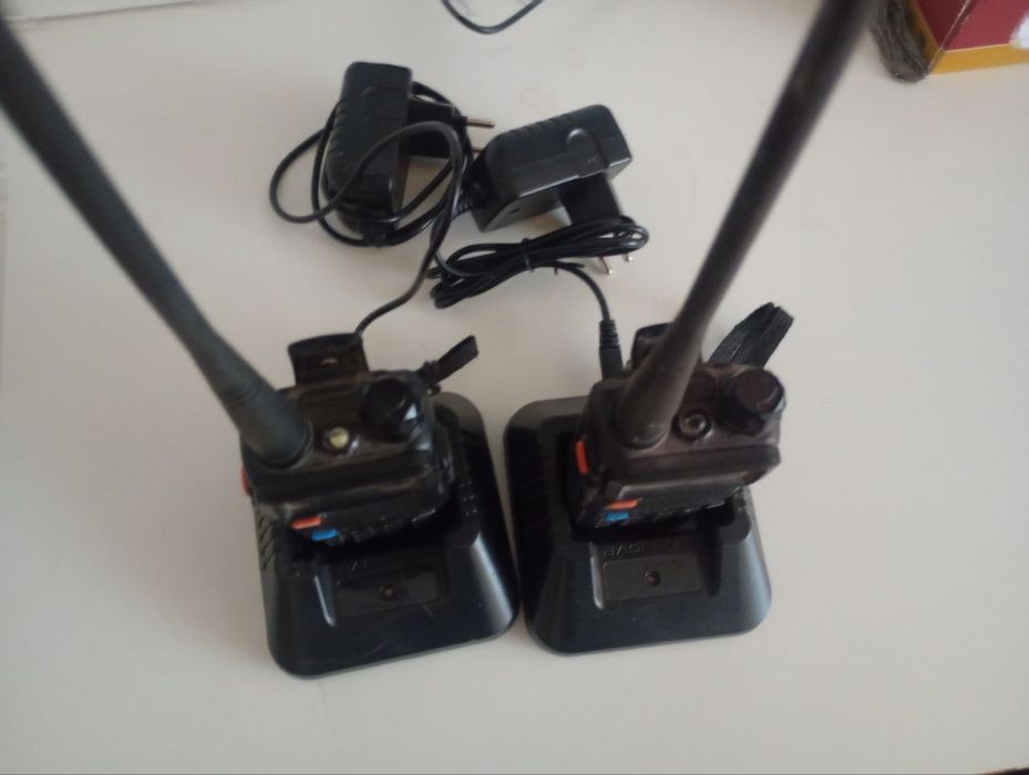 Рації baofeng uv-5r повністю робочі в використані не були