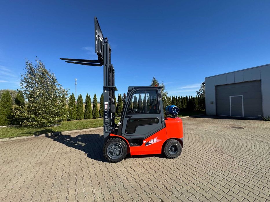Wózek Widłowy Sztaplarka Heli 3,5t 4,7m Triplex Silnik Kubota 2026-05