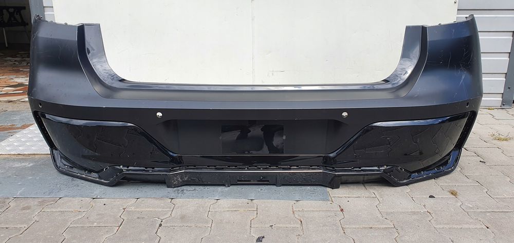 Bmw 7 g70 zderzak tył tylny m-pakiet