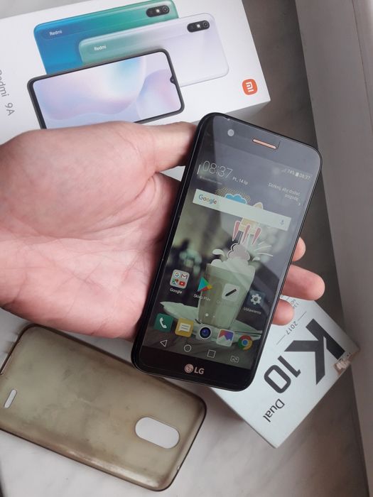 Xiaomi 9A ,stan bdb.zakup 29Listopad23-estaw i LG K10.reszta opis.