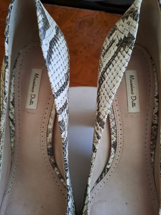 Buty damskie Massimo Dutti 40