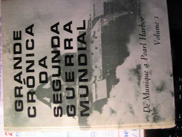 Livros de enciclopédia História de Portugal e segunda guerra mundial