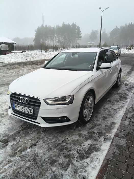 Audi A4 B8 2.0 TDI 177km Quatro S-tronic