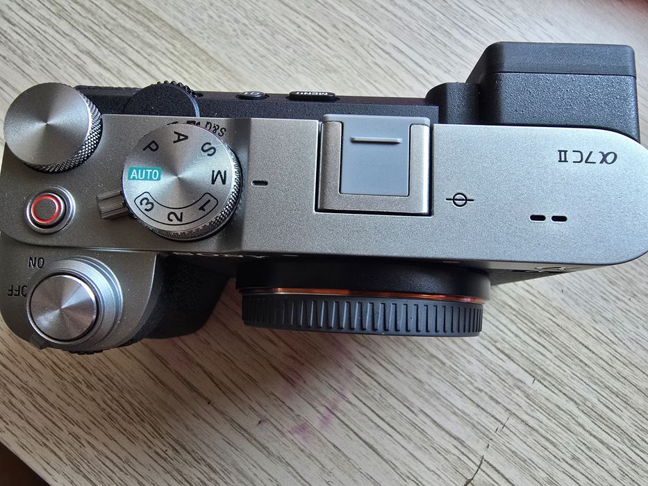 Sony Alpha 7c II corpo