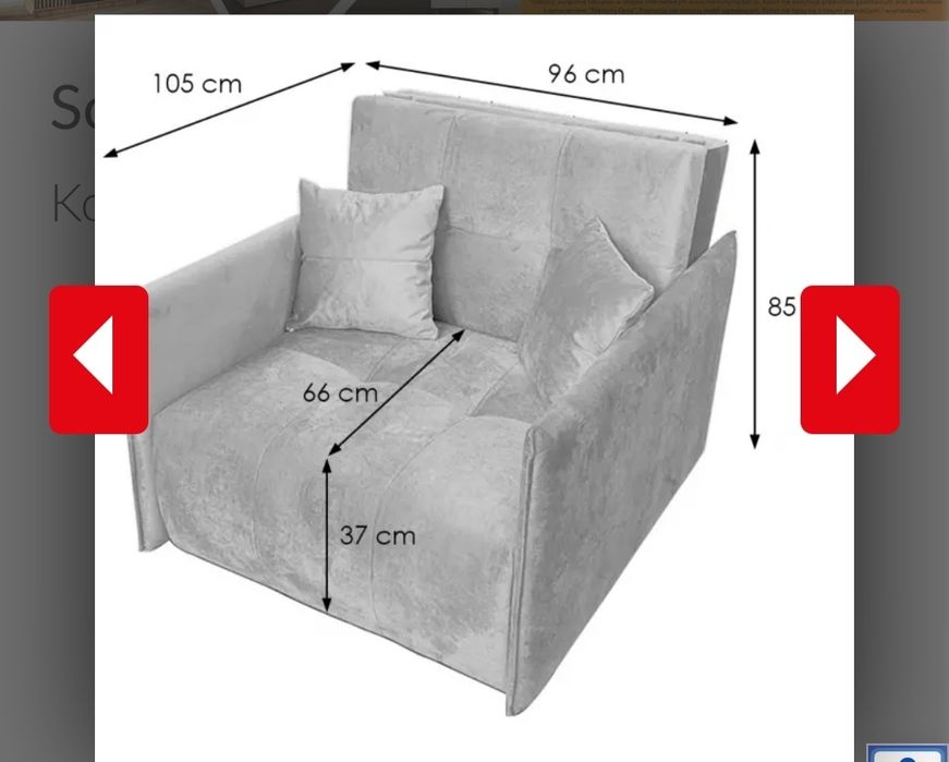 Sofa 2 osobowa sprzedam.