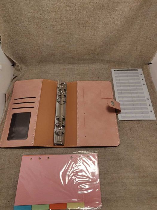 Блокнот органайзер для купюр гаманець