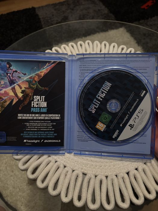 gra Split Fiction ps5