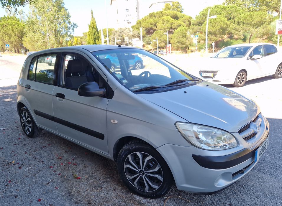 Hynduai guetz Gasolina