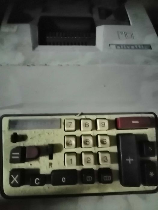 Máquinas de calcular/escrever