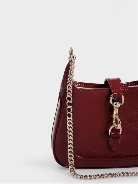 НАЯВНІСТЬ Червона | бордо сумка Jackie Notte від Gucci | 1:1