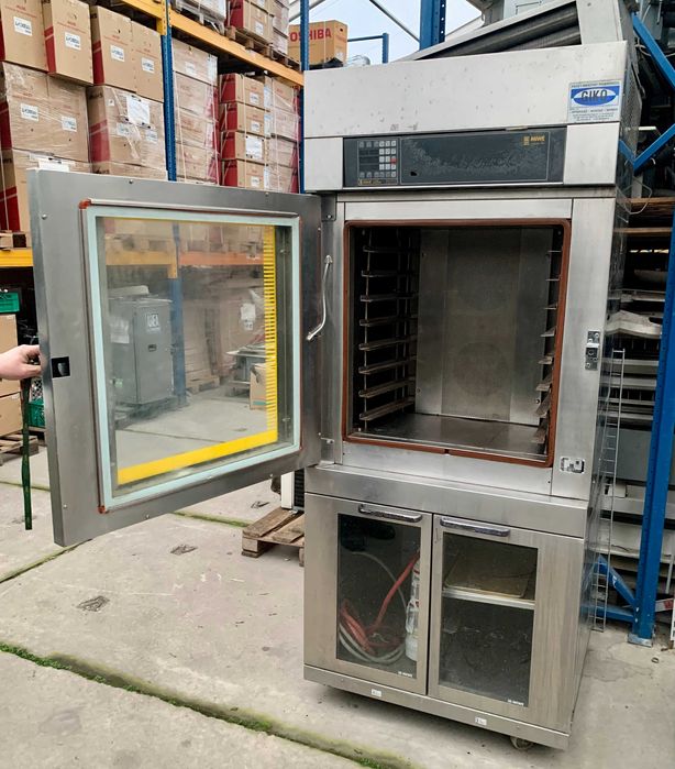 Piec konwekcyjno-parowy Miwe 16kW