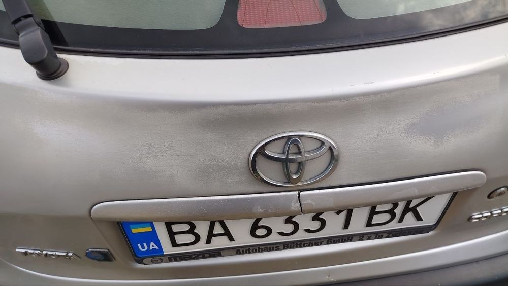 Toyota Corolla 1998 VIN JT164EEB103057611 фото оголошення 5 з 12