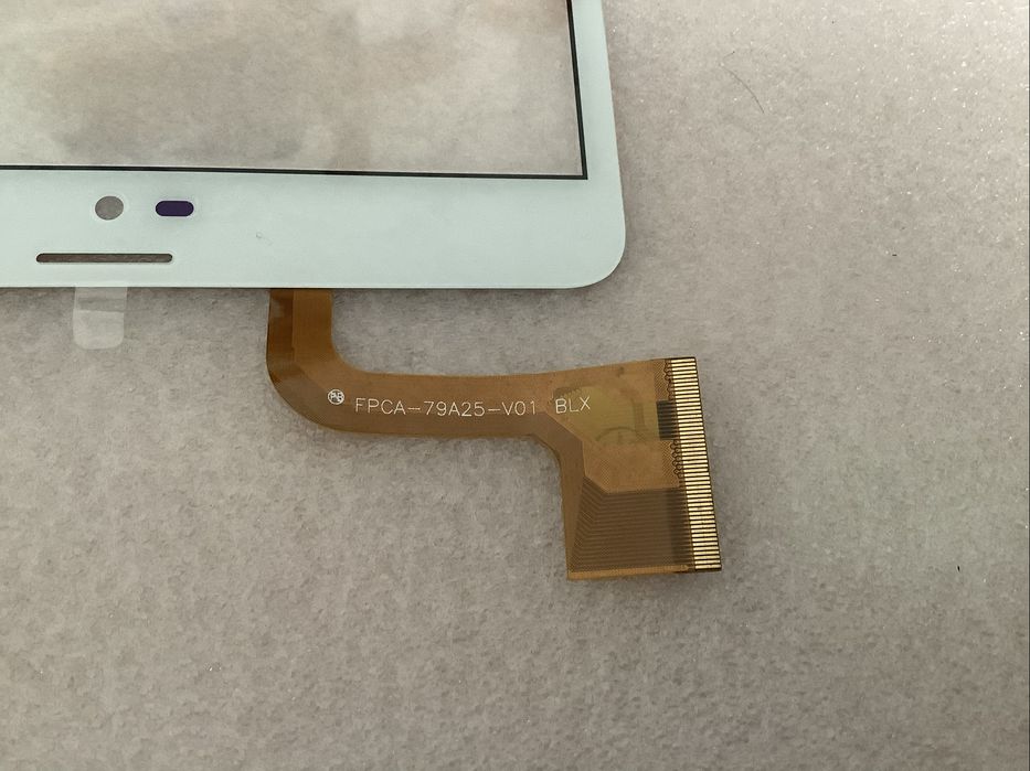 Vidro tatil / touch screen FPCA-79A25-V01 para tablet 8 polegadas.