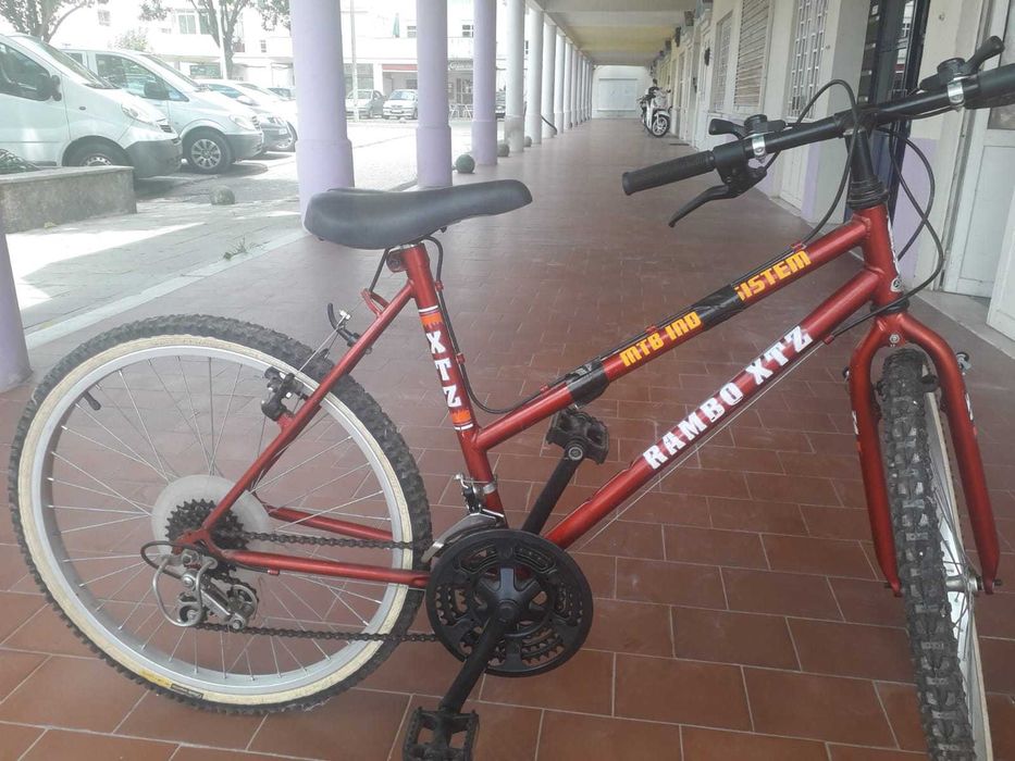Bicicleta Mtb Rambo xtz
