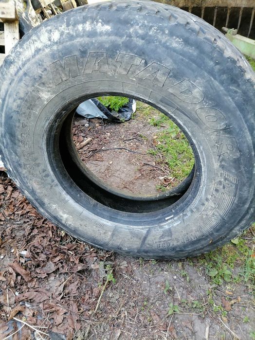 Opona 315/80 r22,5 matador good year michelin